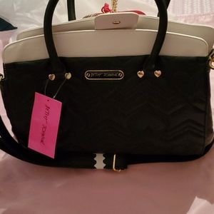 Betsy Johnson hand bag